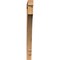 Ekena Millwork Imperial Block Smooth Bracket, Western Red Cedar, 3 1/2"W x 36"D x 42"H BKT04X36X42IMP05SWR - alternate 3